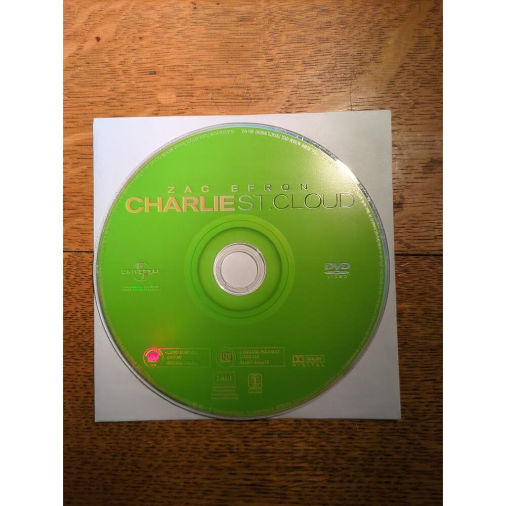 Charlie St. Cloud (DVD, 2010) DISC ONLY
